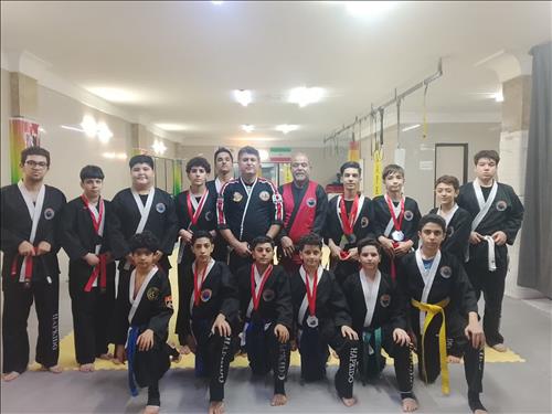 کسب مقام های رنگارنگ هنرجویان در مسابقات کشوری هاپکیدو 