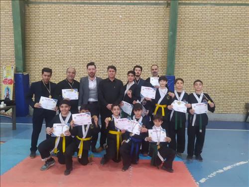 کسب مقام قهرمانی باشگاههای آگرین و فانوس آقایان 